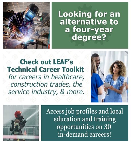 LEAF's Technical Career Toolkit
