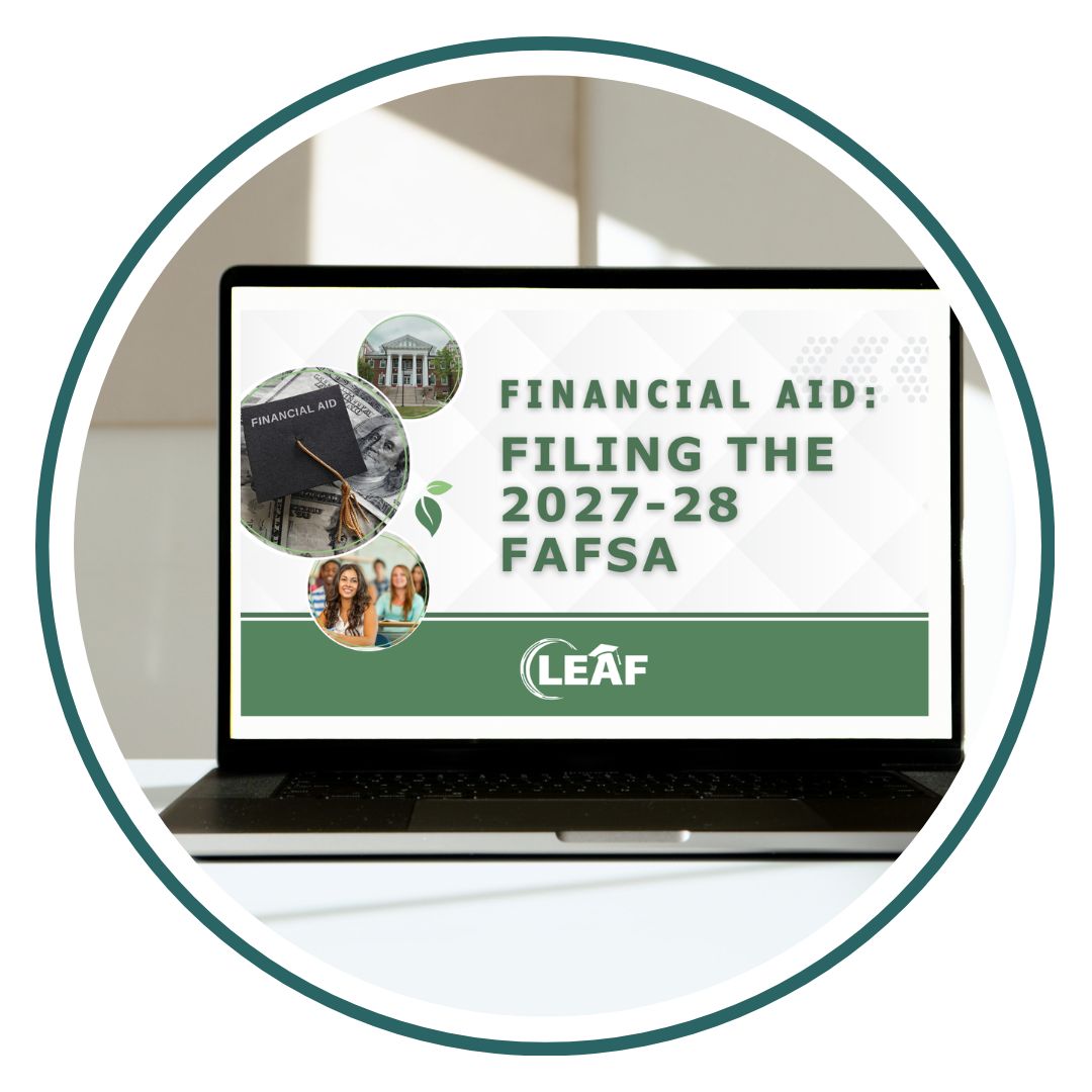 Virtual Information Sessions